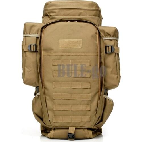 Military Male Backpacks Mountaineering Army Multifunction Rifle Backpack Bag Large Capacity Canvas Mens Rucksacks