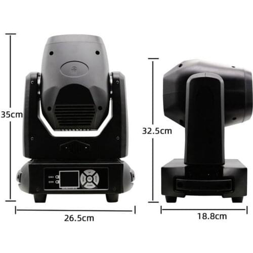 Stage Lighting Colorful Effect Moving Head Light For Dj Club Ktv Christmas Decoration