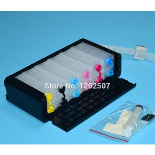 1500w Ciss ink system For Epson 1500w 1400 1430 P50 PX650 PX660 PX710W ciss tank For Epson T0791-T0796 Europe area