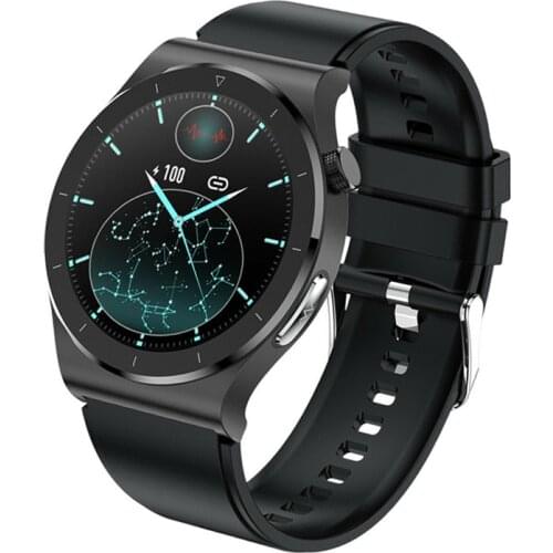 Men Boys Touch Screen Smart Watch Call ECG Heart Rate Monitor Sport Fitness Wristband for iPhone Samsung LG Android