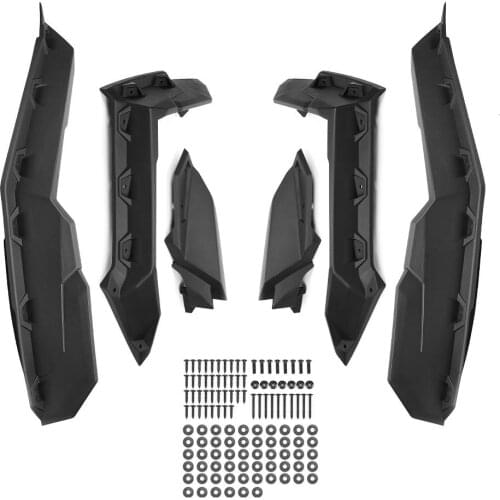 Super Extended Fender Flares For Can Am Maverick X3 1000 UTV Accessories Max Turbo R Fender Flare 2017 2018 2019 2020