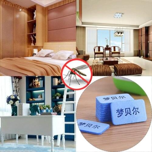 30PCS/Lot Mosquito Repellent Tablet Insect Anti Mosquito Pest Repeller No Toxic Pest Reject Insect Killer Home Kitchen Summer