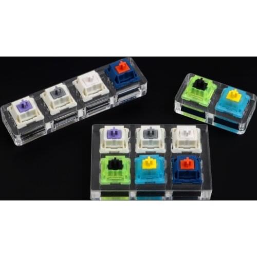 SP STAR Switch Tester Polar Star Purple Grey Meteor Orange Nightlight Cyber Starry Night Switch Mechanical Keyboard Switch Body