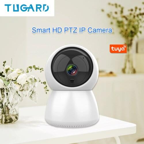 Tuya New Smart WIFI Wireless PTZ IP Camera 1080P HD Surveillance Camera Night Vision Camera Baby Monitor Home Security