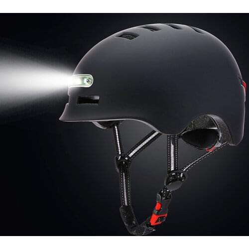 Cycling Bicycle Helmet With Bike Light MTB Road Bikes Helmets Reflective EPS+PC Cycling Helmet For Men Women Riding Accessories