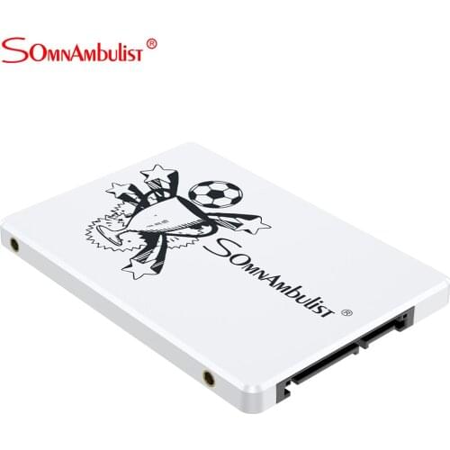 White SSD built-in solid state drive SATA3.0 interface 2.5 inch 60GB 120GB 240GB 480GB 96GB 2TB ssd