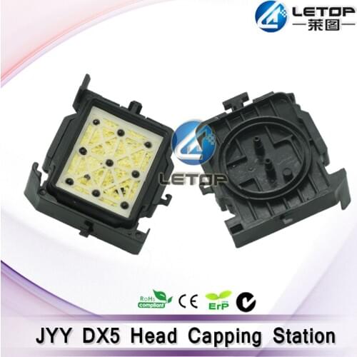 High Quality Solvent Base Mutoh Mimaki jv33 jv5 cjv30 print head dx5 capping station dx5 head cap top