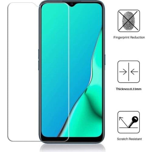Tempered Glass Protector Glass For Oppo A9 A7 A5s A1k Protective Screen For OPPO F9 Pro F11 armored safety Glass film
