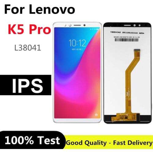 5.99" For Lenovo K5 Pro LCD Display Touch Screen Digitizer Assembly Replacement For Lenovo K5 Pro L38041 LCD