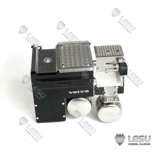 1/14 LESU RC Urea Tank Battery Box Exhaust Tank For TAMIYA VOL FH16 Tractor Truck TH16725-SMT5