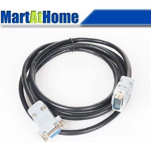 1.5 Meter Encoder Extension Cable DB15 to DB15/6-wires CABLEH-BM1M5 CABLEM-BM1M5 for Leadshine Brushless Servo Motors