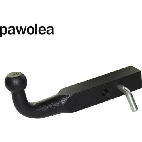 10 Ton Trailer Hook Solid Trailer Arm Trailer Connector Adapter Universal Hook Trailer Jeep Self-Restoring Modified Trailer Arm