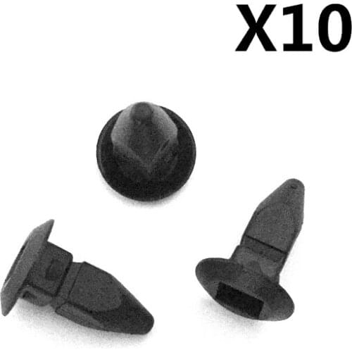 10x bumper fender screw grommet clip for Audi A4 A6 S4 for VW Jetta Golf N90821401