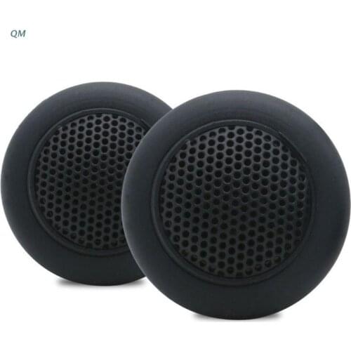 2pcs 89db TS-T120 Car Speaker Vehicle Door Auto Music Stereo Treble Car Horns Vehicle Tweeter Frequency Hifi 13MF