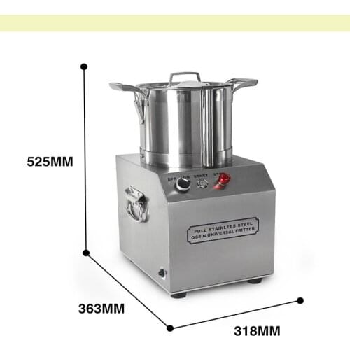 220V household electric meat grinder vegetable hand mixer mincer juicer