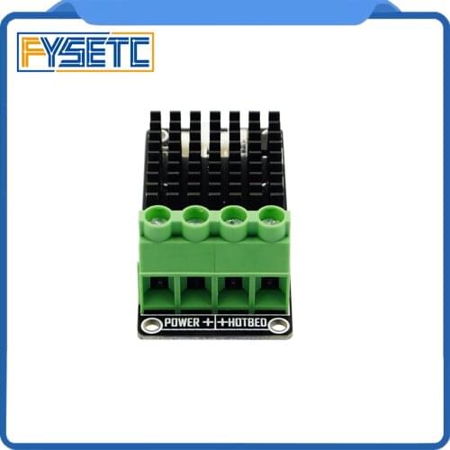 2x Free shipping Hot Bed Power Expansion Board/Heatbed Power Module/MOS Tube High Current Load Mini Module for Anet A8 Ramps 1.4