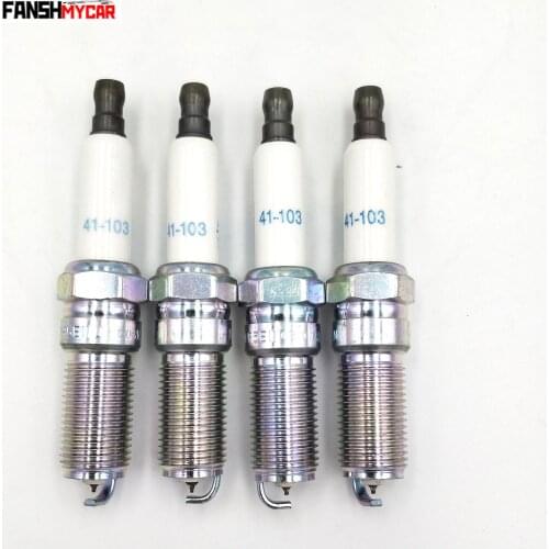 4pcs/lot 41-103 12625058 Spark Plug For Chevrolet GMC Hummer