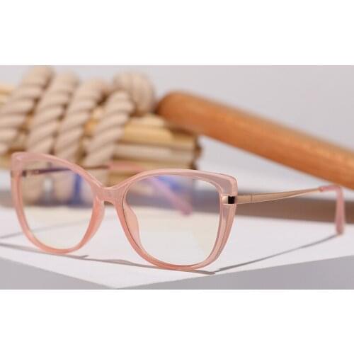 80064 TR90 Anti-blue Light Square Glasses Frame Spring Legs Men Women Optical Fashion Computer EyeGlasses