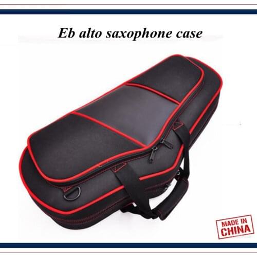 Saxophone accessories - saxophone case - Eb alto saxophone bag, hard case backpack , Hard case portable case - saxophone parts