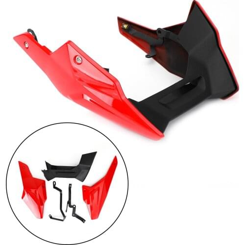 Artudatech Engine Panel Belly Pan Lower Cowling Cover Fairing for BMW F900R/F900XR 2020-2021 Motorcycle Parts