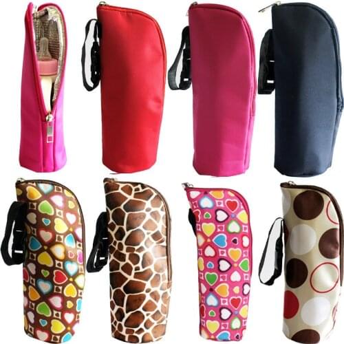 Baby Feeding Milk Bottle Milk Warmer Insulation Bag Thermal Bag Baby Bottles Bolsa botella Termica Thermos Baby Bottle Holder