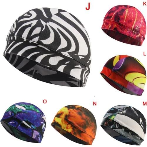 Quick Drying Mens Hat Cycling Cap Bike Under Helmet Equestrian Cap Outdoor Sports Cycling Bicycle Hat Equipment