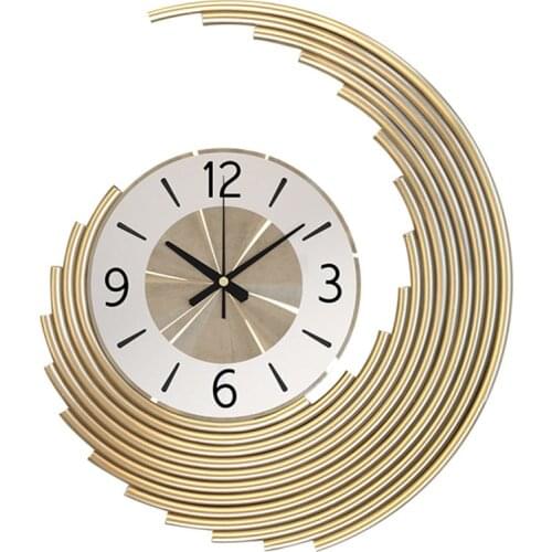 Clock Wall Clock Living Room Modern Simple Atmospheric Household Fashion Creative Clock Art Personalized Decorative
