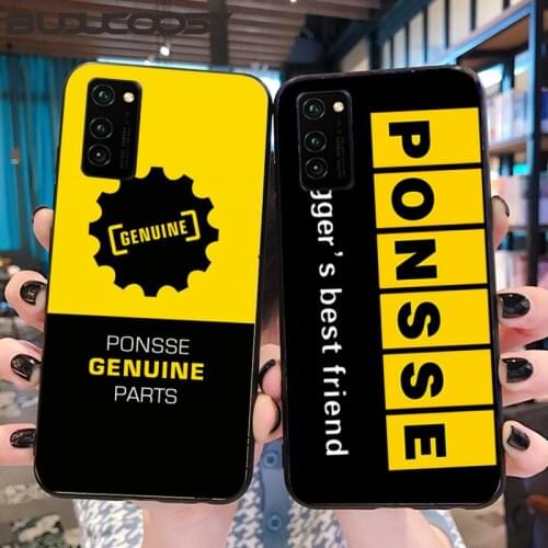 2020 Ponsse Scorpion Black Phone Case For Huawei Honor 10 20 Lite View20 7C 5.7inch 8 5 7A 5.45inch 10 20i PLAY V30 PRO 8C