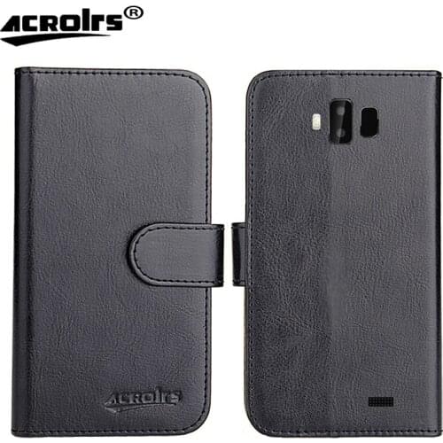 Jinga Joy PRO Case 6 Colors Dedicated Leather Exclusive Special Crazy Horse Phone Cover Cases Card Wallet+Tracking