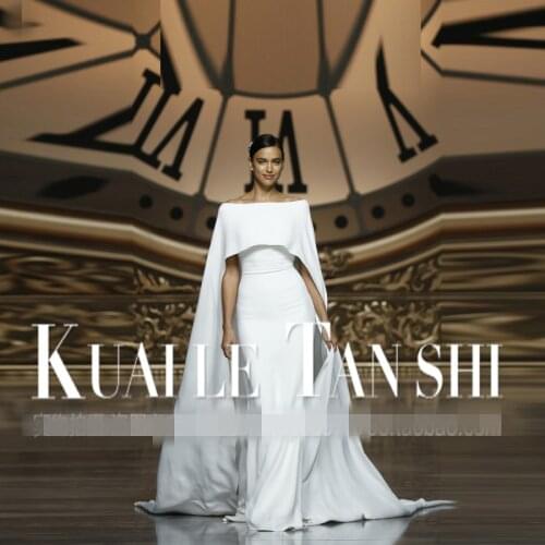 فساتين سهرات boat neck evening party 2021 robe de soiree courte vestido de festa for sale saree mother of the bride dresses