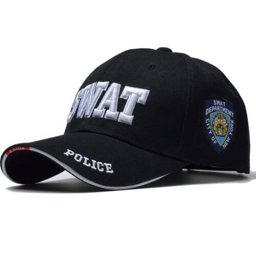 Outdoor New POLICE Mens Tactical Cap SWAT Baseball Cap Men Gorras Para Hombre Women Snapback Bone Masculino Army Cap Letter