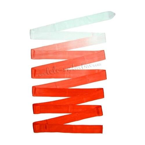 Gradient color Rhythmic Gymnastics Ribbon