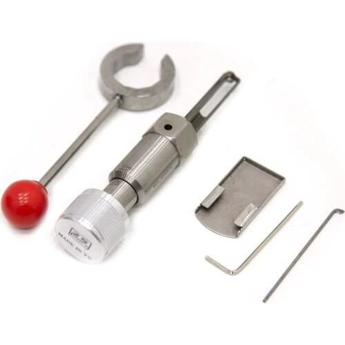 Lockartist Locksmith Repair Tools for MUL-T-LOCK 5PINS Right-side Key Finder Professional 5 Pins MUL-T- LOCK Key Repair Tools