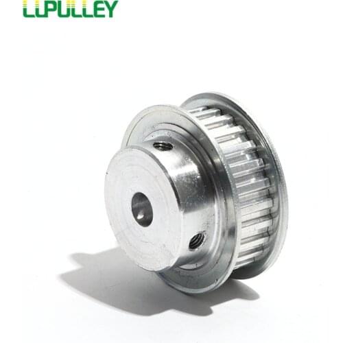 LUPULLEY T5 30Teeth Timing Pulley Belt Width 11/16mm Inner Bore 5/6/6.35/8/10/12/12.7/14/15/16/17/18/19/20mm For CNC
