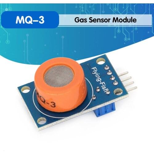 2016 New Alcohol Ethanol Sensor Breath Gas Ethanol Detection MQ-3 for Arduino 51