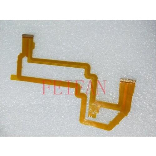 NEW LCD Flex Cable For CANON HF R405 R406 R506 R36 R46 R56 R48 R300 R306 R400 R606 Video Camera Repair Part