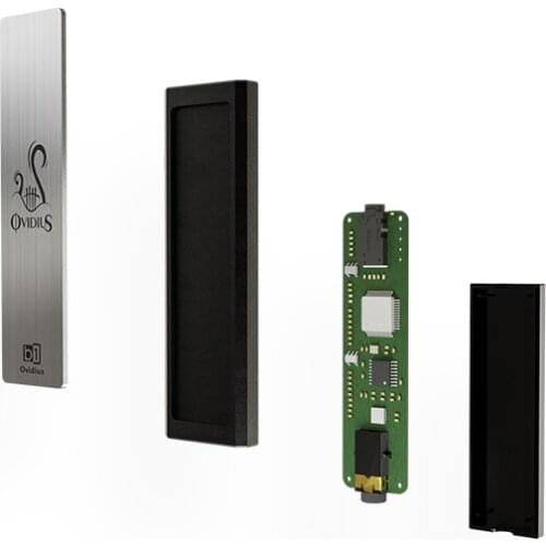 New Ovidius b1 small nuclear mobile phone digital decoding amp HIFI portable headset stereo