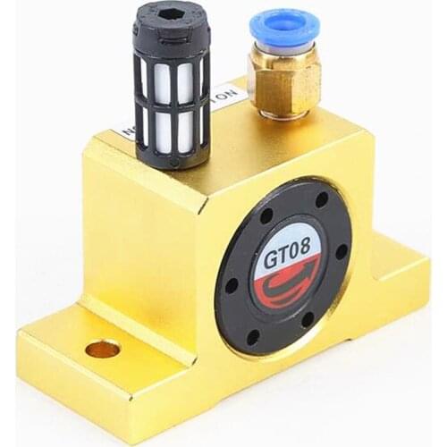 GT4 GT6 GT8 GT10 GT13 GT16 GT20 GT25 Pneumatic Air Turbine Vibrator Pneumatic Air Rotary Turbine Vibrator
