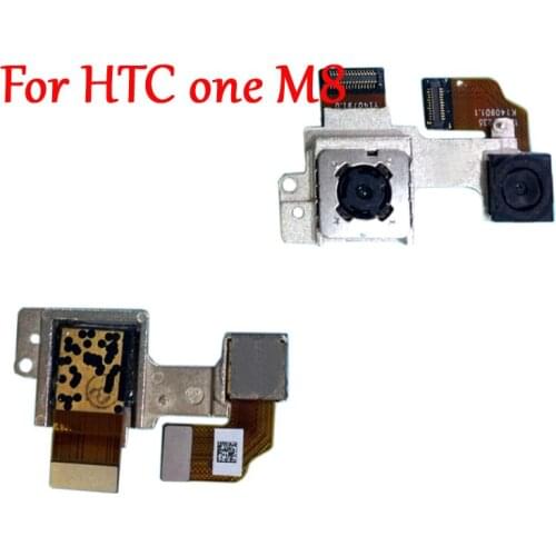 Tested Original Back Rear Main Back Camera For HTC One M8 Mobile Phone Camera Module