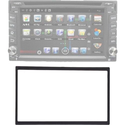 100 MM/3.94 Inch Frame 2 Din Car Radio MP5 Installation Universal Accessories Din Frames For Media Player