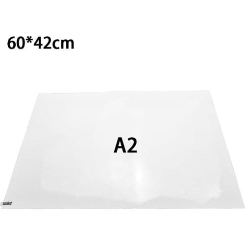 Self-adhesive A2 Whiteboard Sticker 60*42cm Dry-erase Rewritable White Boards Drawing Board For Kids Painting Home Office Supply