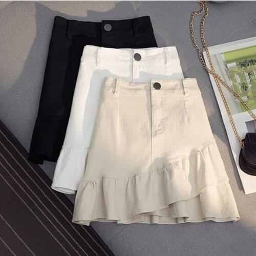 SDF JQMNN Asymmetrical Skirts