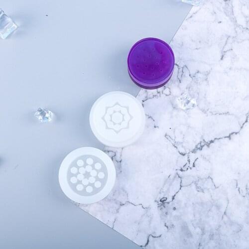 Silicone Resin Mold New Ashtray Box Handmade Mirror Transparent Epoxy Mold DIY Casting Mould Home Decor Craft