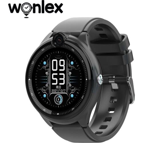 Wonlex Smart Watches Student School GPS Tracker Kids 4G Video Calling SOS Remote Photo Monitor KT26 Baby Waterproof Camera Watch