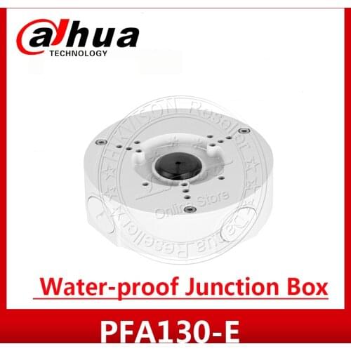 Dahua PFA130-E Water-proof Junction Box for Dahua IP Camera Neat & Integrated Design Aluminum IP66 Bracket