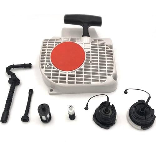 Recoil Pull Starter Air Conductor For STIHL MS250 MS230 MS210 021 023 025 MS 250 230 210 Chainsaw Spare Parts 1123 080 1802