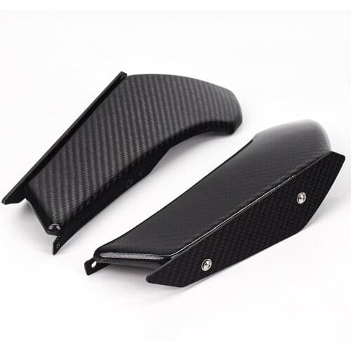Winglets Air Deflector Carbon Fiber Side Windshield Wind Fairing Wing For BMW S1000RR