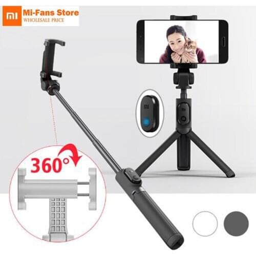 Xiaomi Handheld Mini Foldable Tripod 2 in 1 Monopod Selfie Stick Bluetooth Wireless Remote Control Shutter for Android & Iphone