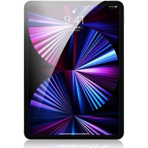 Tempered Glass for Apple iPad Pro 2021 iPad Pro 11 iPad Pro12.9 iPadPro 12.9 Screen Protector Full Cover Tablet Protective Film