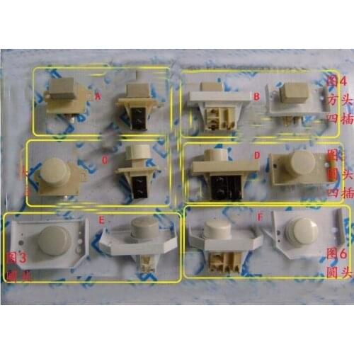 Washing machine parts power control switch
